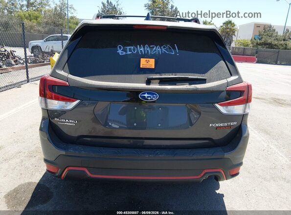 JF2SKALC6MH513390 2021 SUBARU FORESTER Gray 