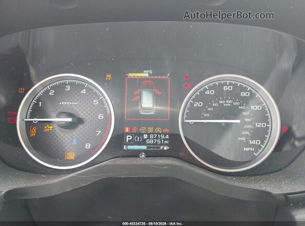 JF2SKALC6RH443753 2024 SUBARU FORESTER Blue Հետևի նստատեղերի տեսք