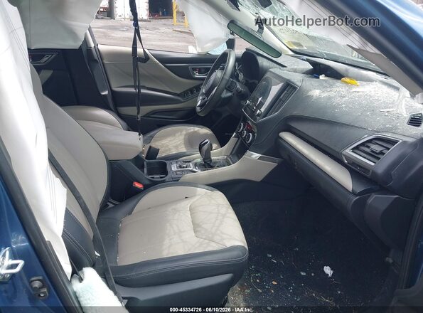 JF2SKALC6RH443753 2024 SUBARU FORESTER Blue Սալոնի դիմացի տեսք