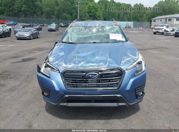 JF2SKALC6RH443753 2024 SUBARU FORESTER Blue Սարքավորումների վահանակի տեսք