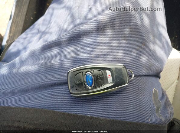 JF2SKALC6RH443753 2024 SUBARU FORESTER Blue Առջևի վահանակի տեսք