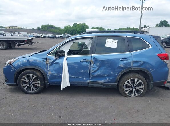 JF2SKALC6RH443753 2024 SUBARU FORESTER Blue Սալոնի 360 աստիճան տեսք