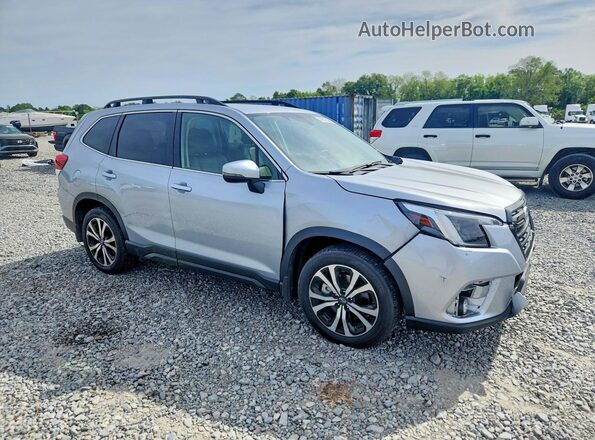 JF2SKALC6RH454364 2024 SUBARU FORESTER Синий Передняя правая четверть