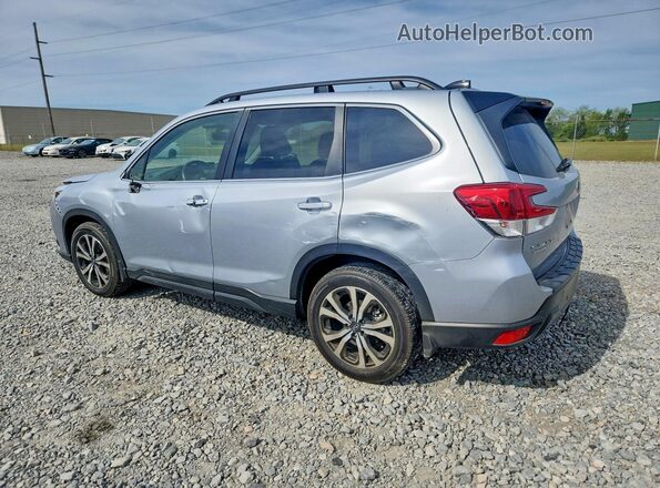 JF2SKALC6RH454364 2024 SUBARU FORESTER Синий Задняя левая четверть