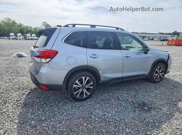 JF2SKALC6RH454364 2024 SUBARU FORESTER Синий Задняя правая четверть