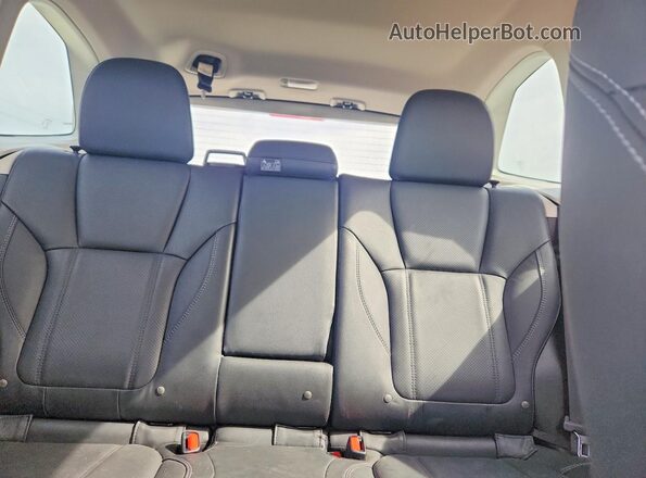 JF2SKALC6RH454364 2024 SUBARU FORESTER Синий Вид задних сидений