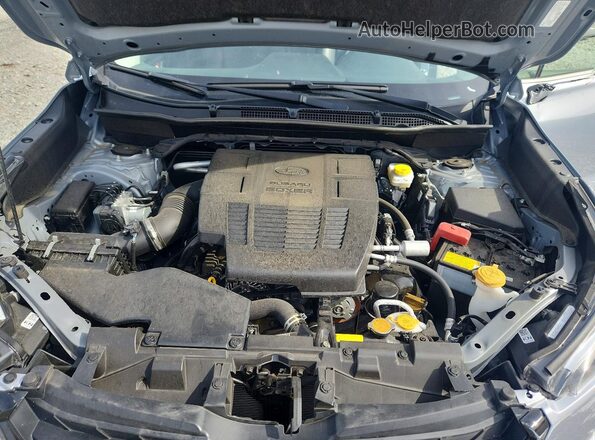 JF2SKALC6RH454364 2024 SUBARU FORESTER Синий Вид подкапотного пространства
