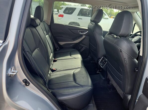 JF2SKALC6RH454364 2024 SUBARU FORESTER Синий Вид задней части салона