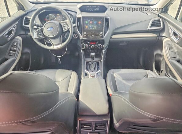 JF2SKALC6RH454364 2024 SUBARU FORESTER Синий Вид панели приборов