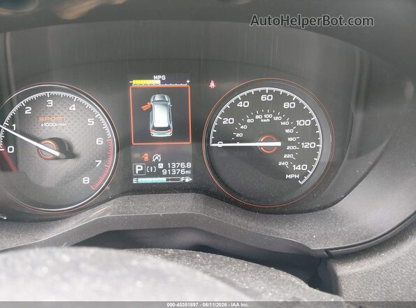 JF2SKALC7LH500033 2020 SUBARU FORESTER Black Vista de los asientos traseros