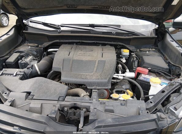 JF2SKALC7LH500033 2020 SUBARU FORESTER Black Vista trasera