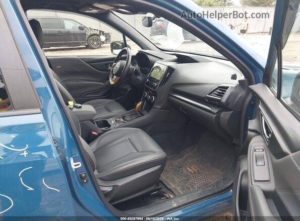 JF2SKALC7NH403580 2022 SUBARU FORESTER Blue 