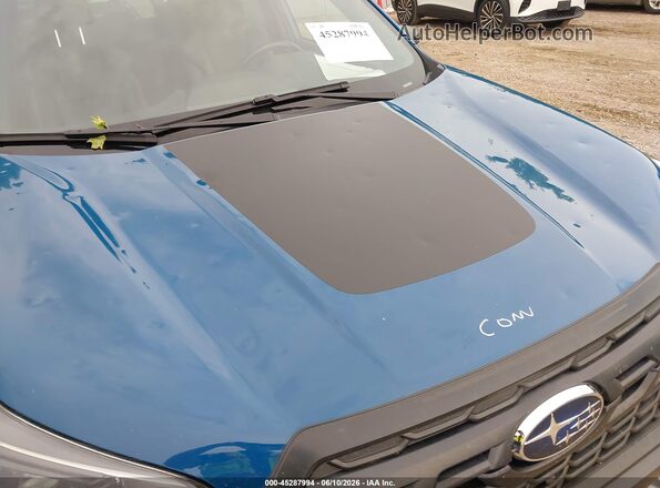 JF2SKALC7NH403580 2022 SUBARU FORESTER Blue 