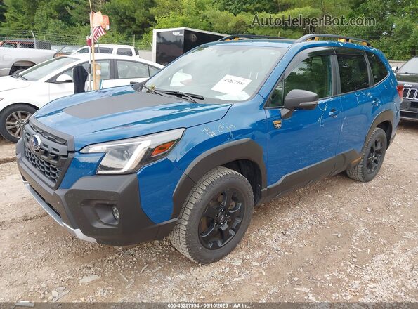 JF2SKALC7NH403580 2022 SUBARU FORESTER Blue 