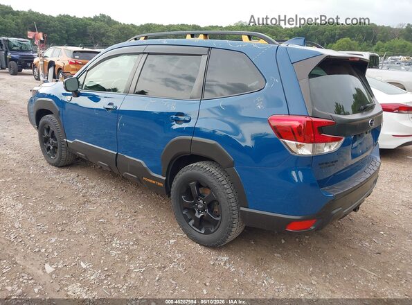 JF2SKALC7NH403580 2022 SUBARU FORESTER Blue 