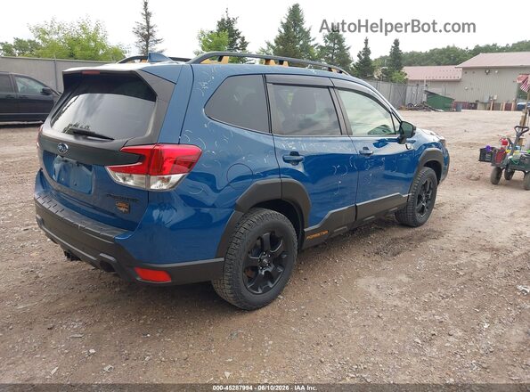 JF2SKALC7NH403580 2022 SUBARU FORESTER Blue 