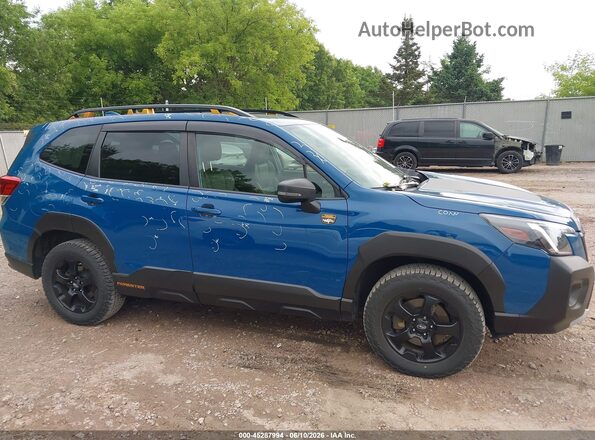 JF2SKALC7NH403580 2022 SUBARU FORESTER Blue 