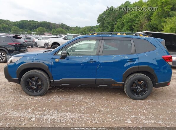 JF2SKALC7NH403580 2022 SUBARU FORESTER Blue 