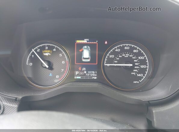 JF2SKALC7NH403580 2022 SUBARU FORESTER Blue 
