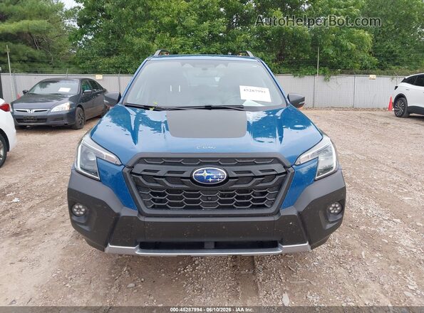 JF2SKALC7NH403580 2022 SUBARU FORESTER Blue 