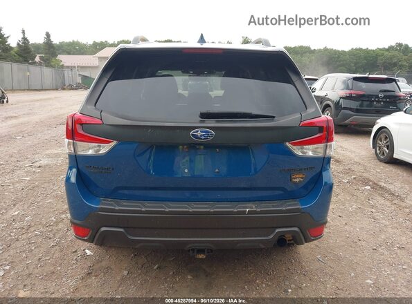 JF2SKALC7NH403580 2022 SUBARU FORESTER Blue 