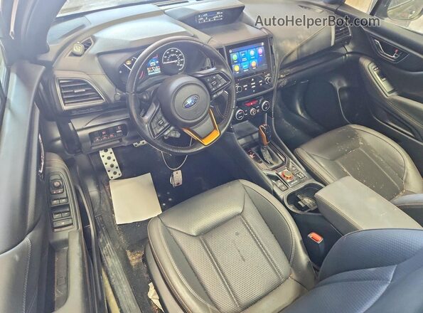 JF2SKALC7NH471152 2022 SUBARU FORESTER Green წინა პანელის ხედი