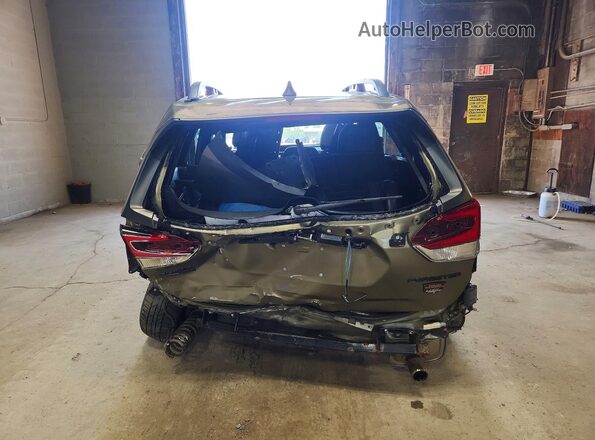 JF2SKALC7NH471152 2022 SUBARU FORESTER Green უკანა ხედი