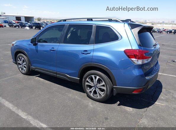 JF2SKALC8RH485776 2024 SUBARU FORESTER Blue Հետևի ձախ