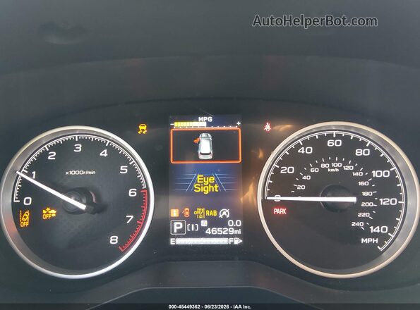 JF2SKALC8RH485776 2024 SUBARU FORESTER Blue Հետևի նստատեղերի տեսք