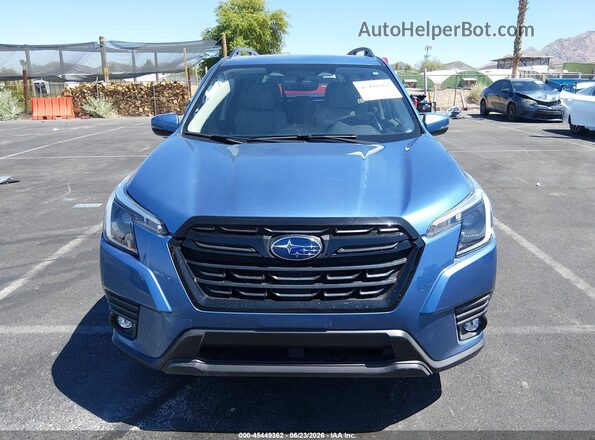 JF2SKALC8RH485776 2024 SUBARU FORESTER Blue Սարքավորումների վահանակի տեսք
