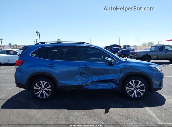 JF2SKALC8RH485776 2024 SUBARU FORESTER Blue Սալոնի հետևի տեսք