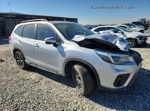 JF2SKALCXMH433705 2021 SUBARU FORESTER Silver 