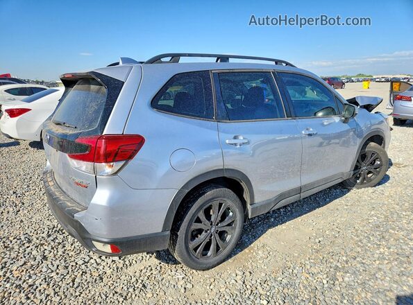 JF2SKALCXMH433705 2021 SUBARU FORESTER Silver 