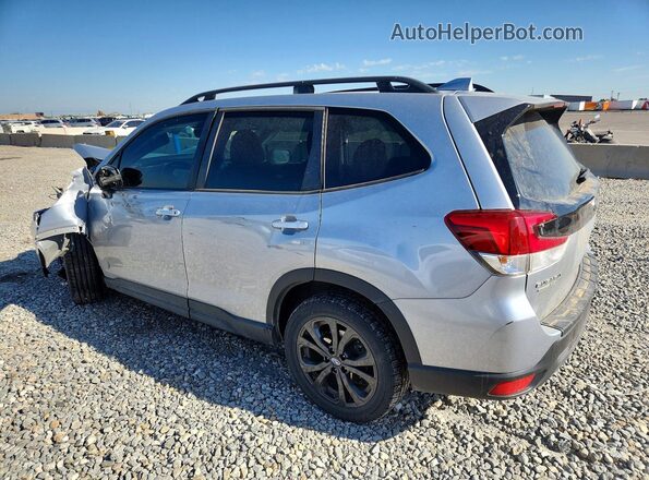JF2SKALCXMH433705 2021 SUBARU FORESTER Silver 