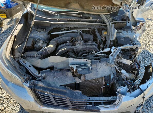 JF2SKALCXMH433705 2021 SUBARU FORESTER Silver 
