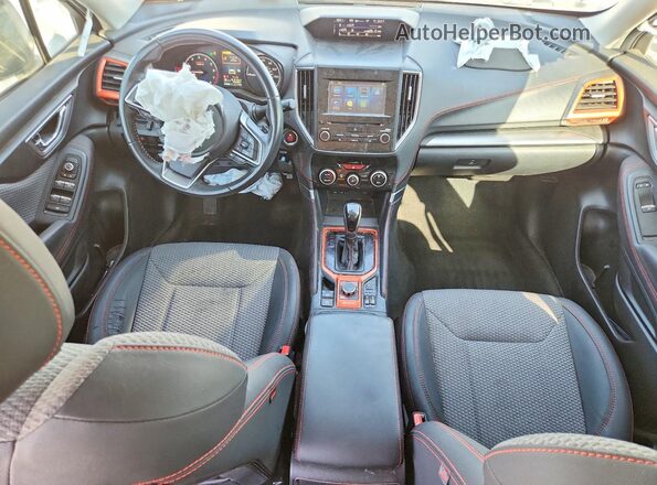 JF2SKALCXMH433705 2021 SUBARU FORESTER Silver 