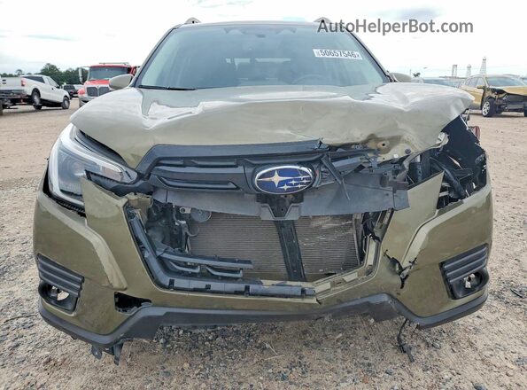 JF2SKALCXRH424719 2024 SUBARU FORESTER Green Դիմացի տեսք