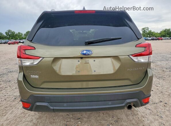 JF2SKALCXRH424719 2024 SUBARU FORESTER Green Հետևի տեսք