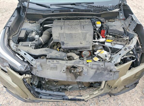 JF2SKALCXRH424719 2024 SUBARU FORESTER Green Շարժիչի բաժամունքի տեսք