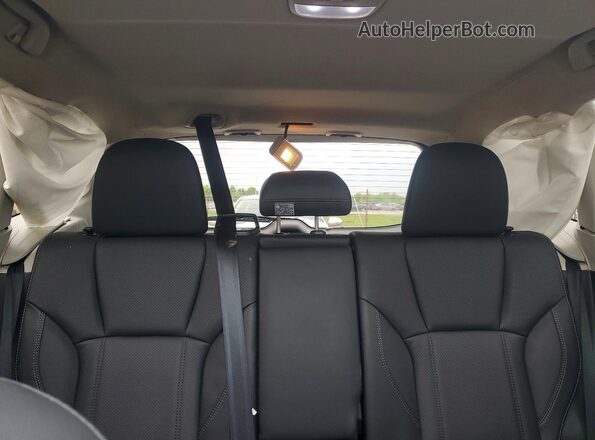 JF2SKALCXRH468431 2024 SUBARU FORESTER Green Вид задніх сидінь