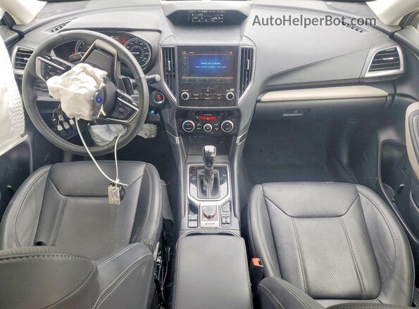 JF2SKALCXRH468431 2024 SUBARU FORESTER Green Вид панелі приладів