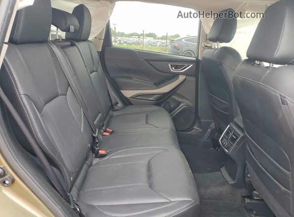 JF2SKALCXRH468431 2024 SUBARU FORESTER Green Вид задньої частини салону
