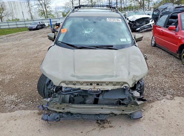 JF2SKALCXRH483625 2024 SUBARU FORESTER Green Դիմացի տեսք