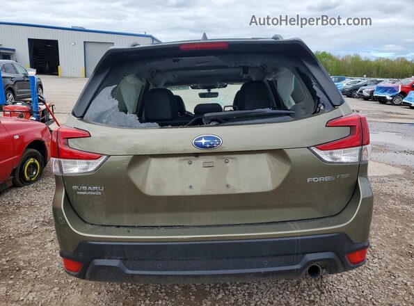 JF2SKALCXRH483625 2024 SUBARU FORESTER Green Հետևի տեսք