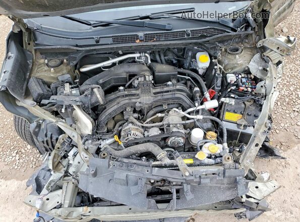 JF2SKALCXRH483625 2024 SUBARU FORESTER Green Շարժիչի բաժամունքի տեսք