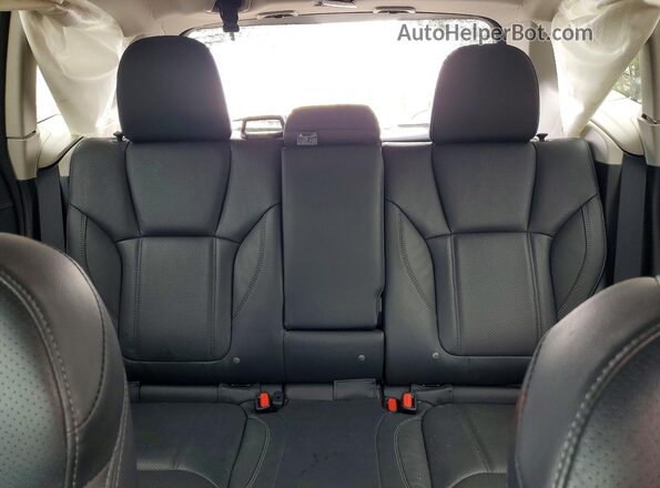JF2SKALCXRH483625 2024 SUBARU FORESTER Green Հետևի նստատեղերի տեսք