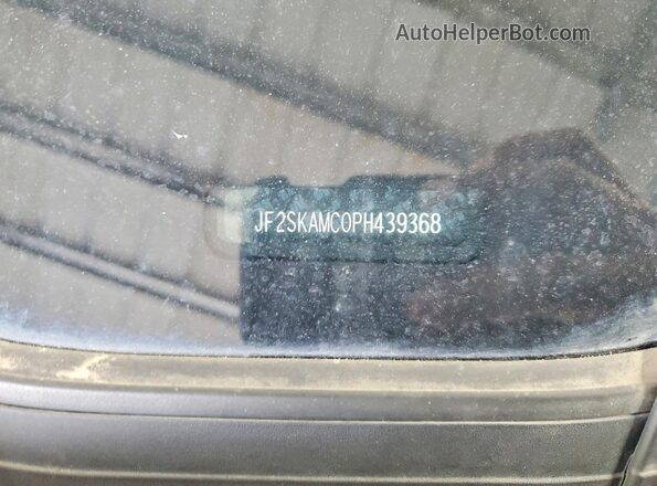 JF2SKAMC0PH439368 2023 SUBARU FORESTER Green 