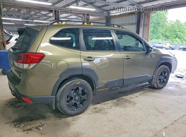 JF2SKAMC0PH439368 2023 SUBARU FORESTER Green 