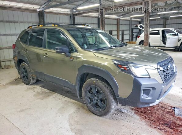 JF2SKAMC0PH439368 2023 SUBARU FORESTER Green 
