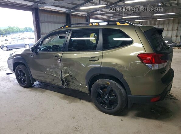 JF2SKAMC0PH439368 2023 SUBARU FORESTER Green 
